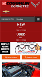 Mobile Screenshot of columbusvette.com
