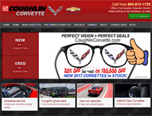 Tablet Screenshot of columbusvette.com